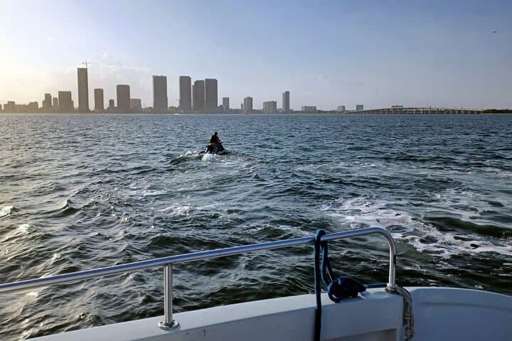 Miami Jet Ski & Party Platform: 3-Hour Biscayne Bay Water Experience photo 6