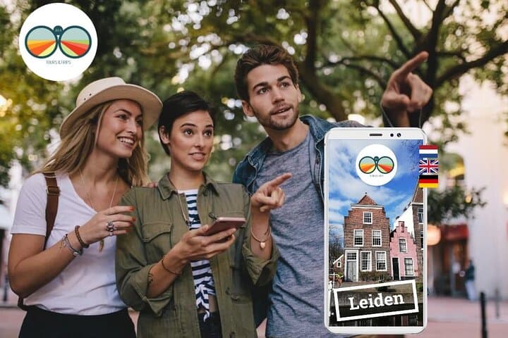 Leiden Schnipseljagd: Self-Guided City Trail for History, Art & Hidden Hofjes