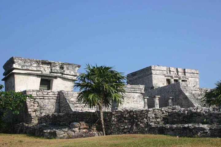 Tulum Ruins & Cenote Day Tour: Explore Mayan Cliffs and Swim Crystal Caverns photo 3