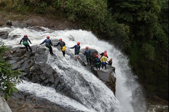 Canyoning in Baños: Descend a 45m Waterfall Near Tungurahua photo 1