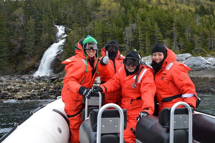 Skagway Ocean Raft Adventure: Lynn Canal Wildlife & Fjord Thrills photo 4