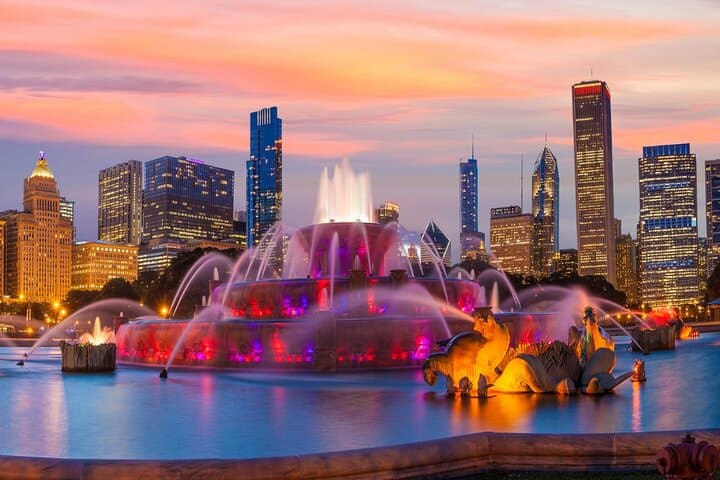 Chicago Night Driving Tour: Skydeck Views, River Cruise & Millennium Park After Dark photo 2