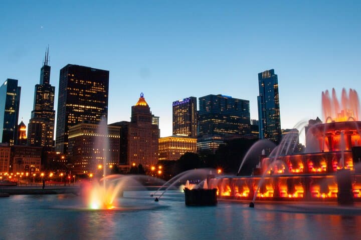 Chicago Night Driving Tour: Skydeck Views, River Cruise & Millennium Park After Dark photo 4