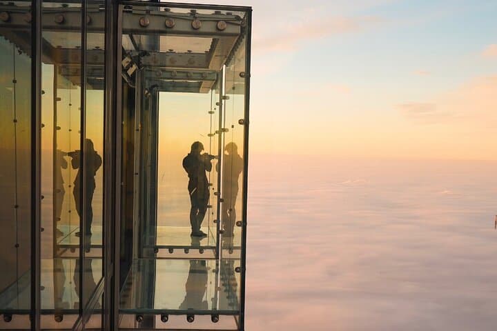 Chicago Night Driving Tour: Skydeck Views, River Cruise & Millennium Park After Dark