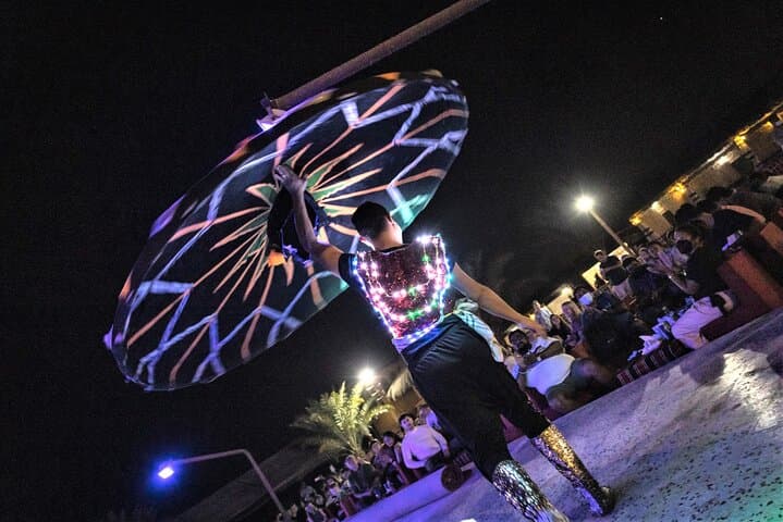 Dubai Red Dunes Safari: Sandboarding, Camel Ride, Falcon Experience & VIP Desert Camp photo 2