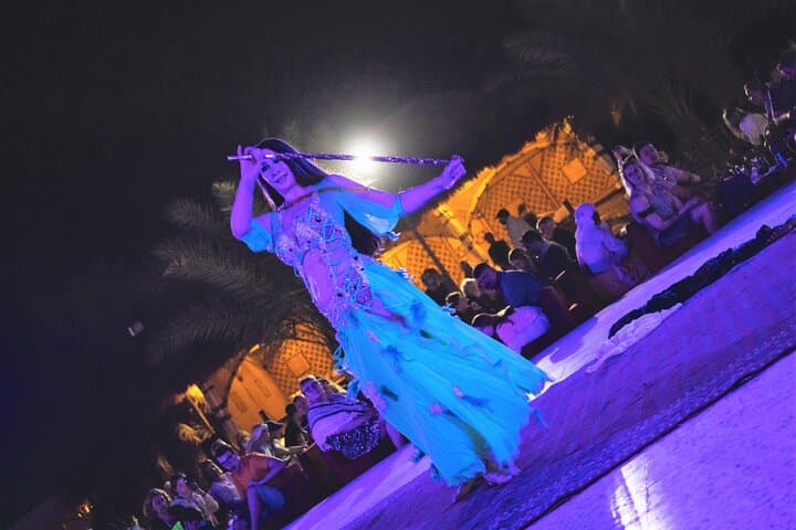Dubai Red Dunes Safari: Sandboarding, Camel Ride, Falcon Experience & VIP Desert Camp photo 4
