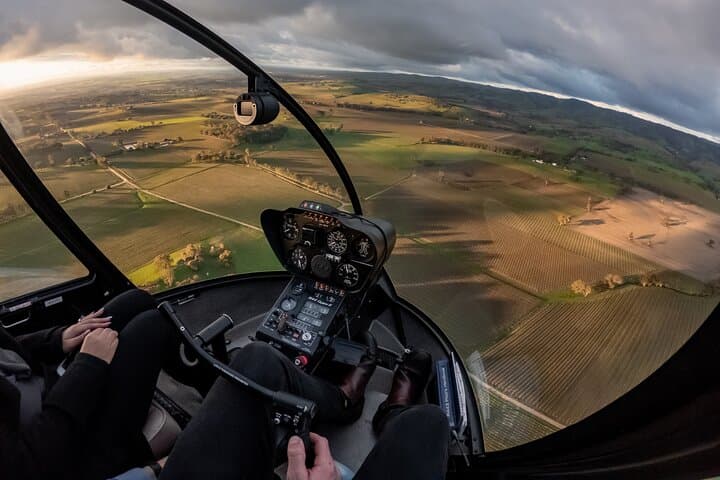 Helicopter Scenic Flight Over Southern Barossa Reservoirs & Vineyards photo 5