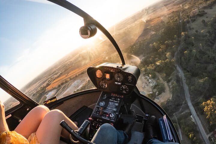 Helicopter Scenic Flight Over Southern Barossa Reservoirs & Vineyards photo 6