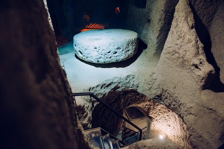 Sunrise Balloons & Full-Day Cappadocia Tour: Explore Göreme's Valleys and Underground Cities photo 4