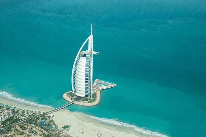 Dubai Frame & Burj Al Arab Afternoon Tea with Transfer photo 3