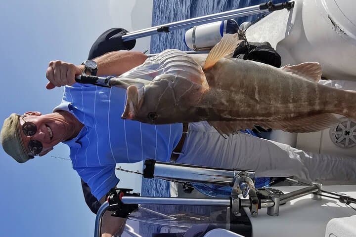 Private Half-Day Fishing Trip in Agios Nikolaos — Expert-Guided Coastal Angling photo 2