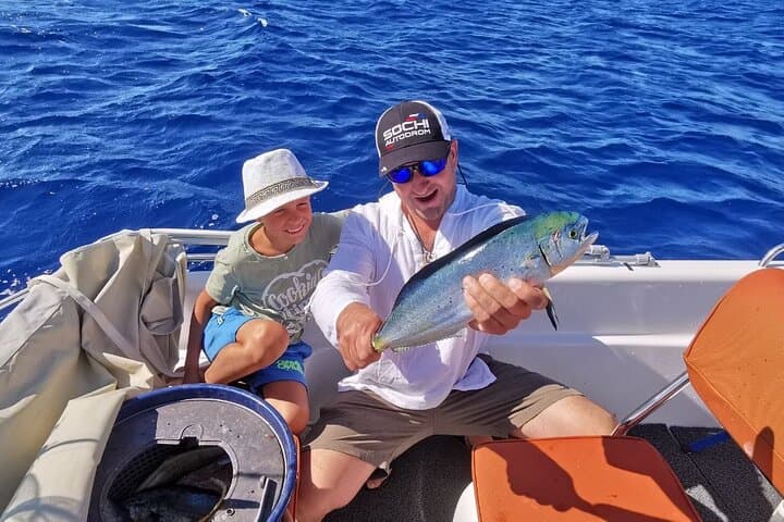 Private Half-Day Fishing Trip in Agios Nikolaos — Expert-Guided Coastal Angling photo 3