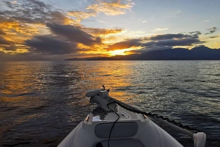 Private Sunset Boat Tour from Agios Nikolaos to Agioi Pantes & Kolokytha photo 2