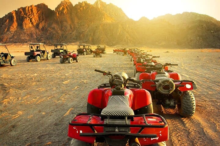 Hurghada Desert Safari: Quad & Dune Buggy Adventure with Bedouin Dinner and Show photo 5