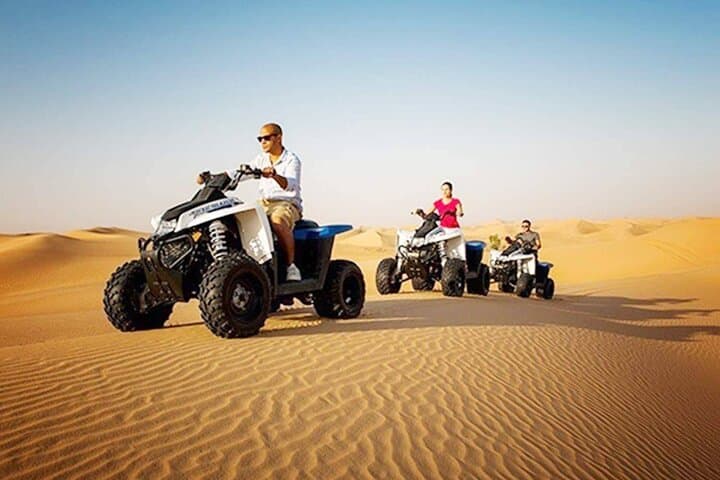Hurghada Desert Safari: Quad & Dune Buggy Adventure with Bedouin Dinner and Show photo 3