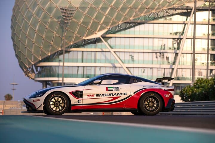 Aston Martin GT4 Passenger Ride at Yas Marina Circuit — High-Speed Track Experience in Abu Dhabi