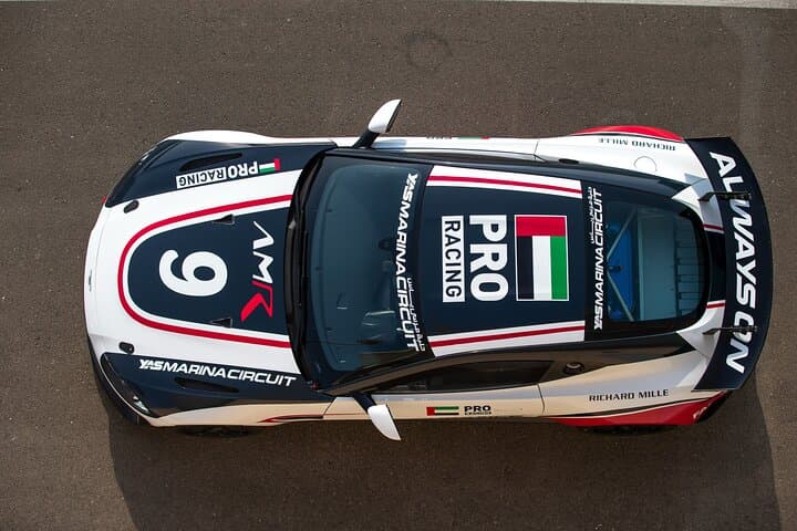 Aston Martin GT4 Passenger Ride at Yas Marina Circuit — High-Speed Track Experience in Abu Dhabi photo 2