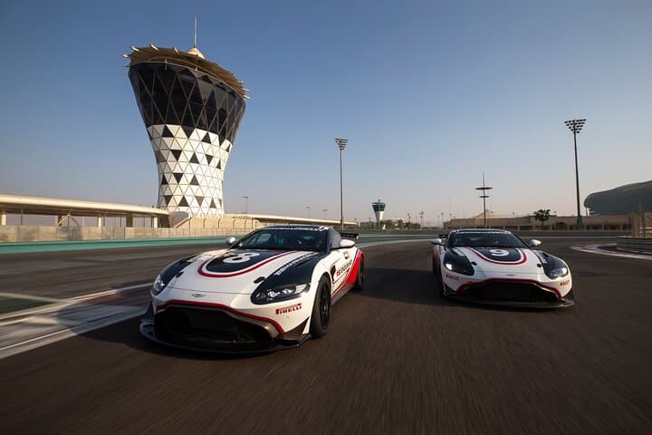 Aston Martin GT4 Passenger Ride at Yas Marina Circuit — High-Speed Track Experience in Abu Dhabi photo 3