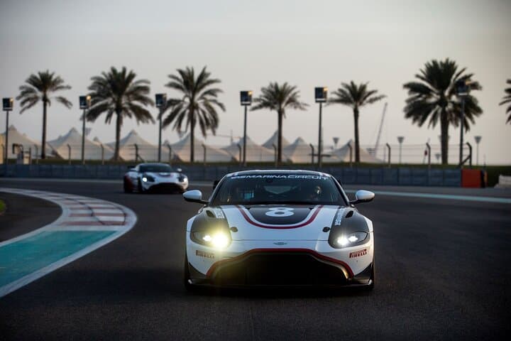Aston Martin GT4 Passenger Ride at Yas Marina Circuit — High-Speed Track Experience in Abu Dhabi photo 4