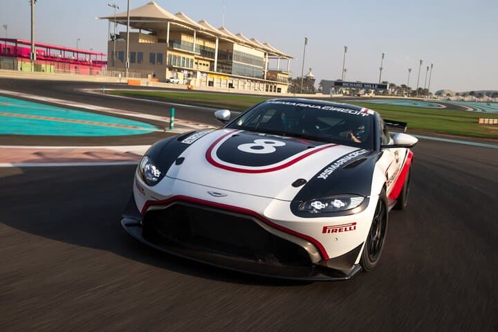 Aston Martin GT4 Passenger Ride at Yas Marina Circuit — High-Speed Track Experience in Abu Dhabi photo 5
