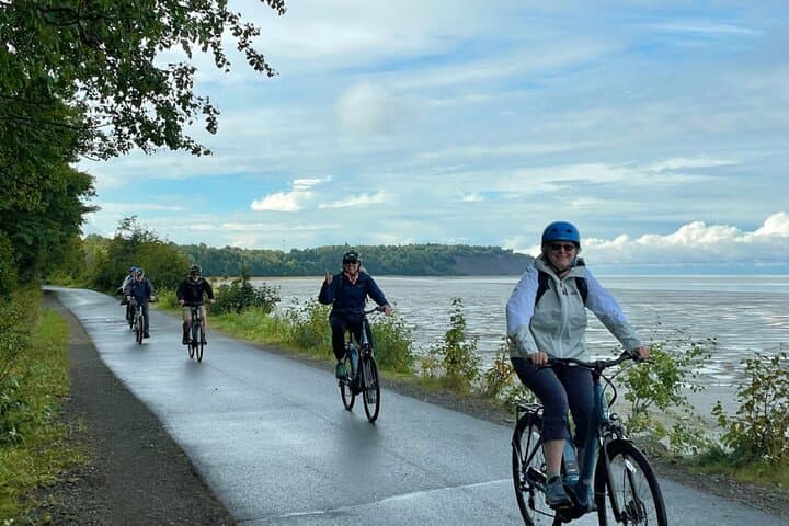 eBike the Tony Knowles Coastal Trail: 2-Hour Scenic Ride from Anchorage