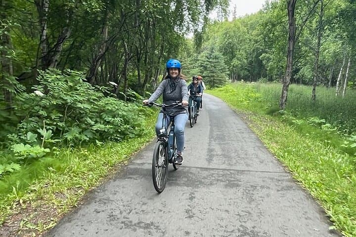 eBike the Tony Knowles Coastal Trail: 2-Hour Scenic Ride from Anchorage photo 2
