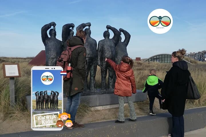 Katwijk Kids Treasure Hunt: JOLA’s Schnipseljagd Self-Guided City Trail