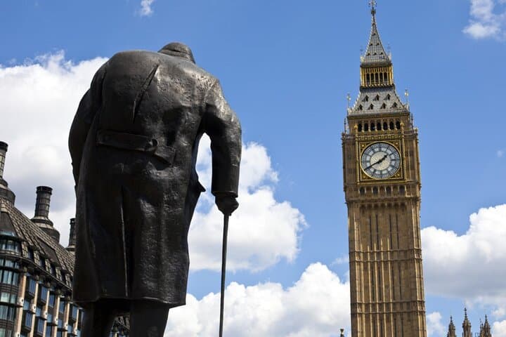 Self-Guided WWII Puzzle Walk Through London's West End