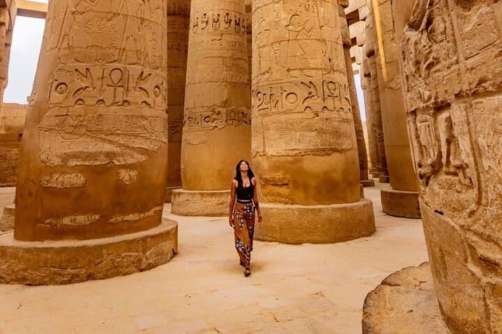 Luxor in 48 Hours: Hot-Air Balloon, Valley of the Kings & Nile Felucca Overnight photo 4