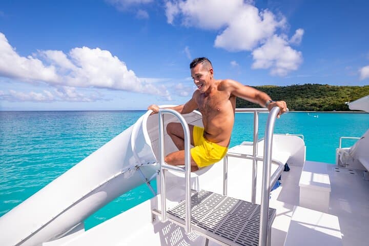 Culebra Full-Day Catamaran to Flamenco & Culebrita Beaches — Beach Day from Fajardo photo 2