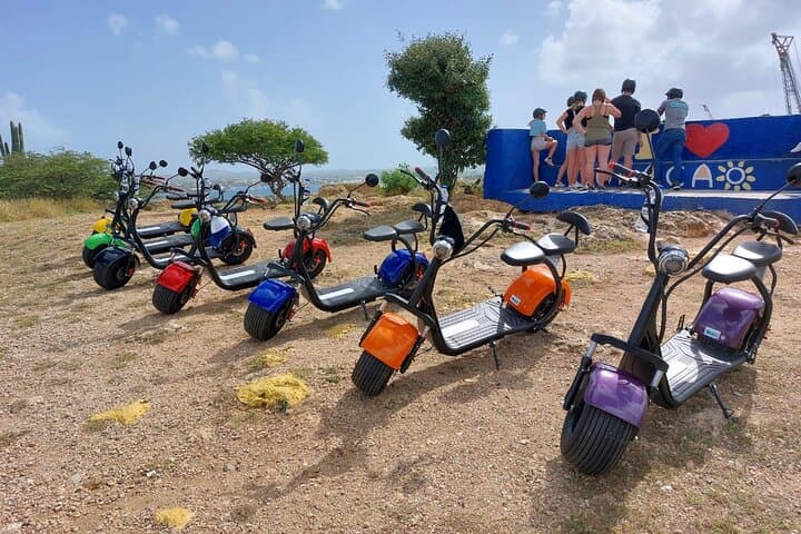 Eco-Friendly Electric Scooter Island Tour in Curaçao: Beaches, Forts & Hidden Views photo 4