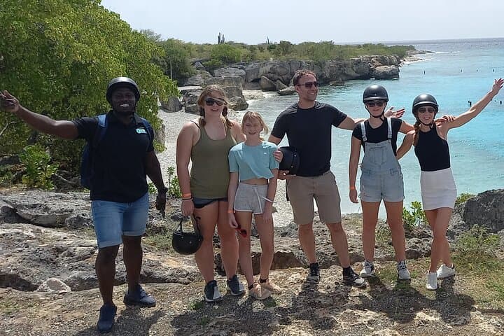 Eco-Friendly Electric Scooter Island Tour in Curaçao: Beaches, Forts & Hidden Views photo 5