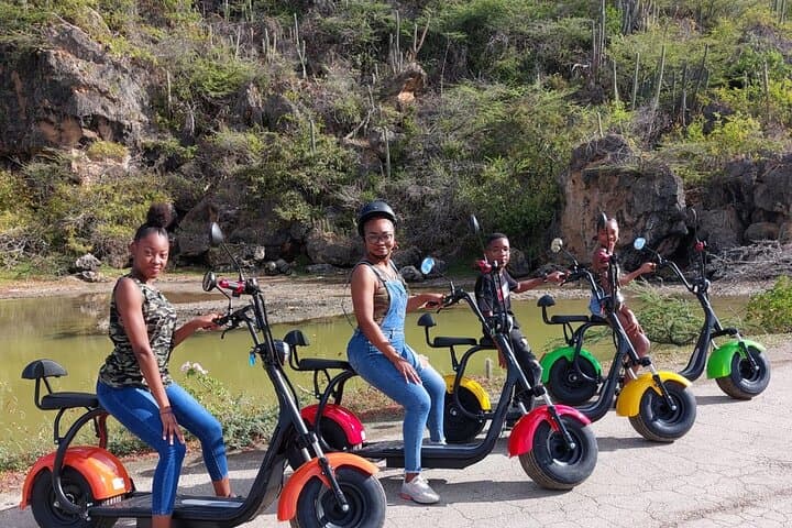 Eco-Friendly Electric Scooter Island Tour in Curaçao: Beaches, Forts & Hidden Views photo 6
