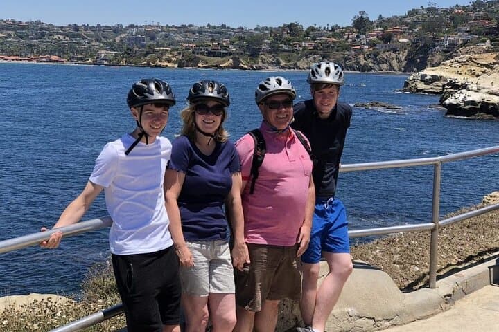 La Jolla Summit-to-Sea Bike Tour — Mt. Soledad to La Jolla Cove