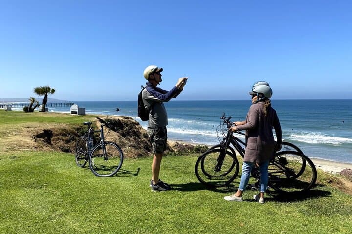 La Jolla Summit-to-Sea Bike Tour — Mt. Soledad to La Jolla Cove photo 3