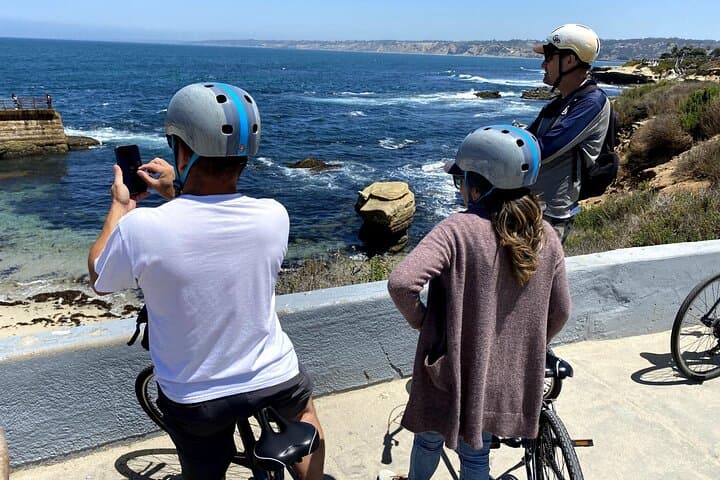 La Jolla Summit-to-Sea Bike Tour — Mt. Soledad to La Jolla Cove photo 4