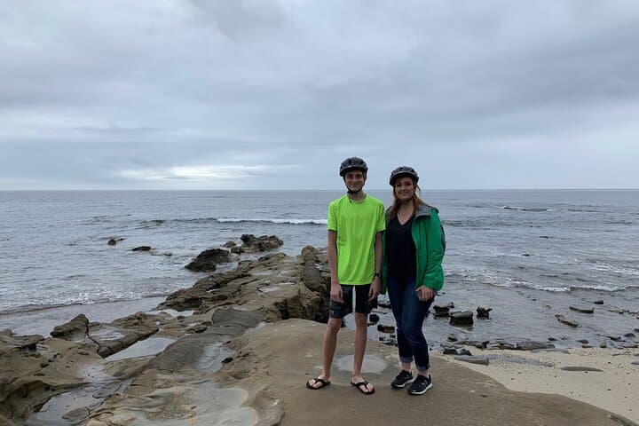La Jolla Summit-to-Sea Bike Tour — Mt. Soledad to La Jolla Cove photo 5