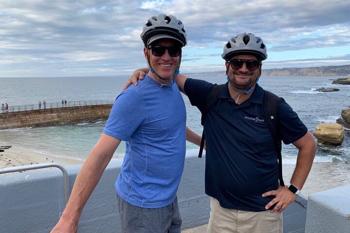 La Jolla Summit-to-Sea Bike Tour — Mt. Soledad to La Jolla Cove photo 6