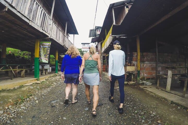 San Cipriano Full-Day Private Adventure: Brujitas, Waterfalls & Jungle Float photo 2