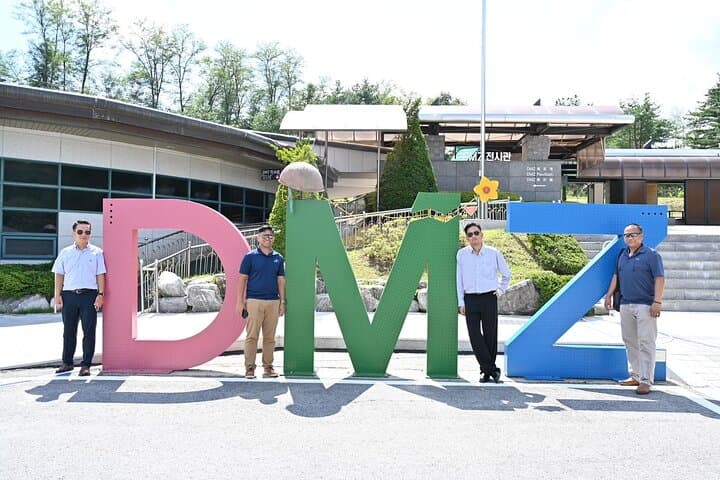 Private DMZ Tour: Third Tunnel, Dora Observatory & Optional War Memorial or Suspension Bridge
