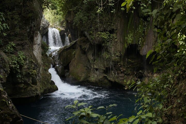 Puente de Dios & Tamasopo Full-Day Private Tour — Swim Crystal Pools and Waterfalls