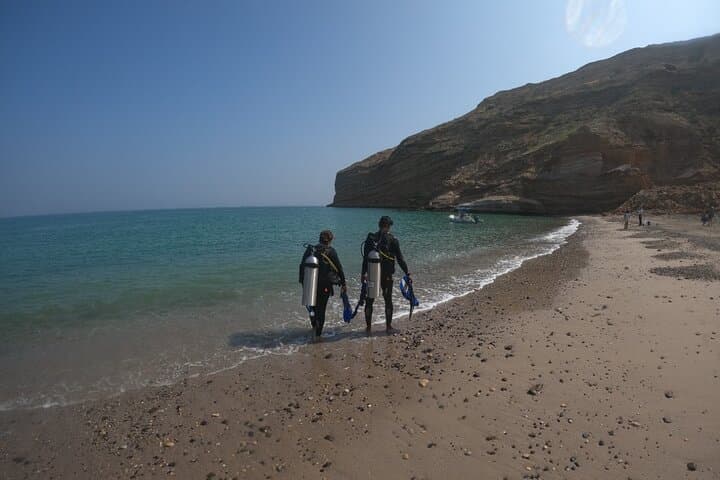 Discover Scuba Diving at Qantab Beach — Introductory PADI Experience Near Muscat photo 2