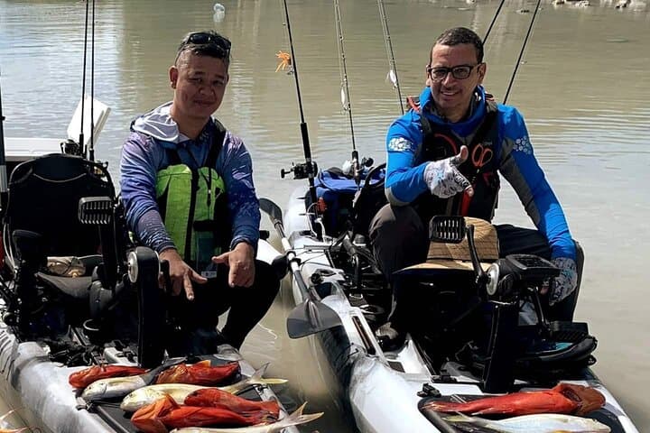 Kayak Fishing in Mauritius: Coral-Lagoon Angling Adventure