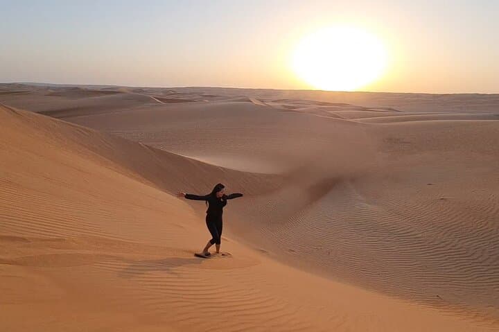 Full-Day Desert Adventure from Muscat: Camel Riding, Quad Biking & Sandboarding photo 6