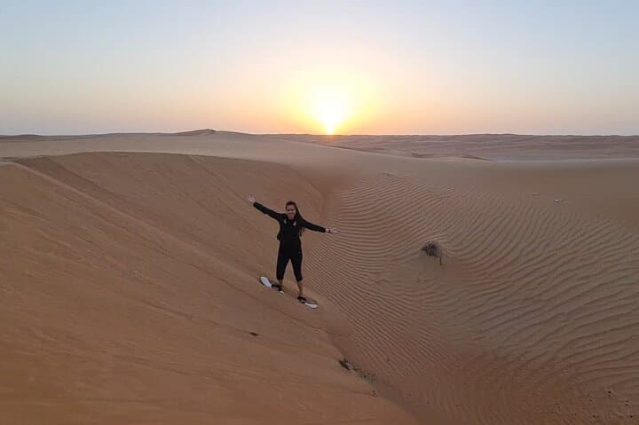 Full-Day Desert Adventure from Muscat: Camel Riding, Quad Biking & Sandboarding photo 4