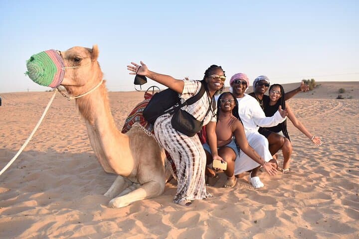 Dubai Desert Safari: Dune Bashing, ATV Quad & Bedouin BBQ Adventure photo 6