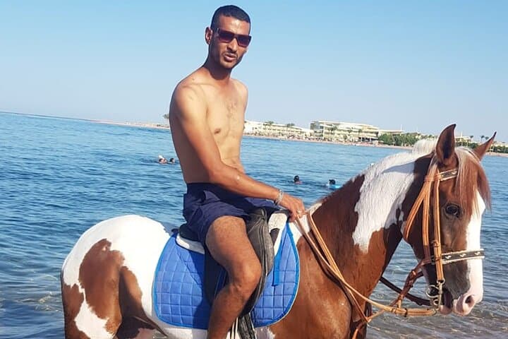 El Gouna Horse Ride Tour — Red Sea Desert & Coast Horseback Experience photo 4