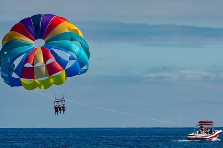 Parasailing Over El Gouna: High-Flying Red Sea Adventure