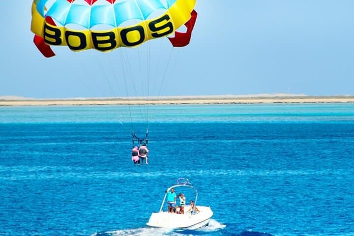 Parasailing Over El Gouna: High-Flying Red Sea Adventure photo 2