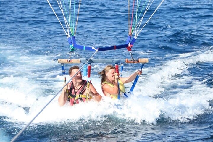 Parasailing Over El Gouna: High-Flying Red Sea Adventure photo 3